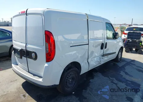 2022 Ram Promaster City Cargo Van from USA, damaged, VIN ZFBHRFAB9N6X83080